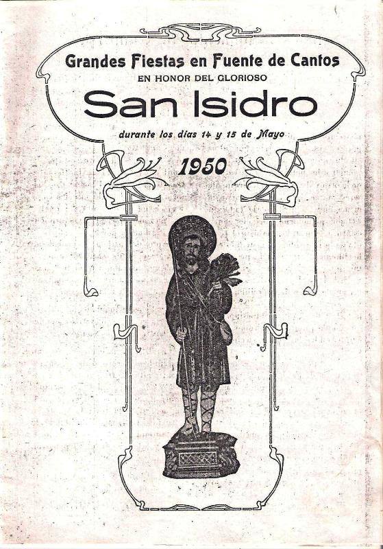Romería de San Isidro 1950 Fuente de Cantos